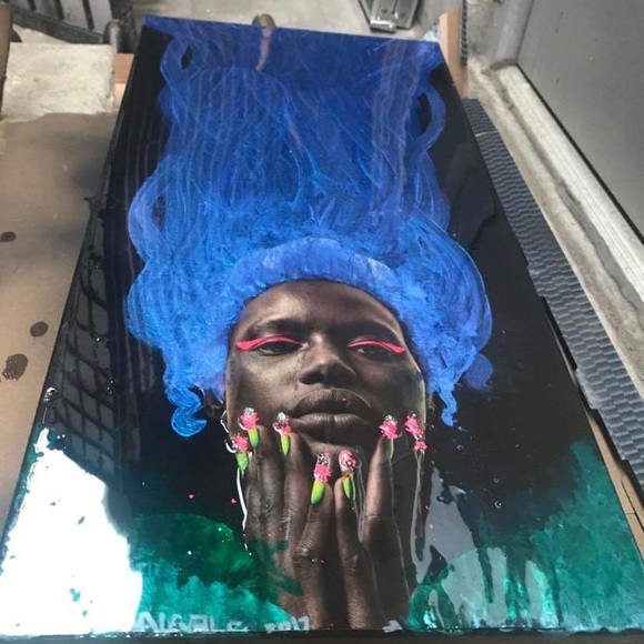 Artist Custom Commissioned Piece - Picture 5 of 9